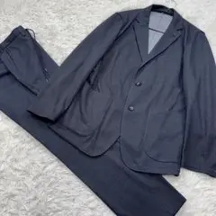 未使用級✨ PAJAMA SUITS スーツ 千鳥柄 チャコールグレー 洗える