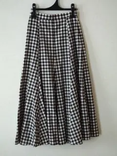 URBAN RESEARCH Sonny Labelフレアスカートチェック　36