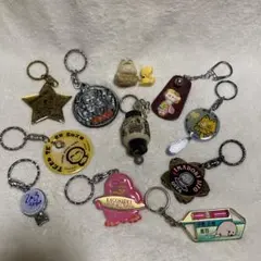 昭和レトロ　ファンシー　キーホルダー　ほか まとめ売り　P6