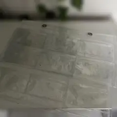 透明プラスチック 12ポケット ウォールポケット