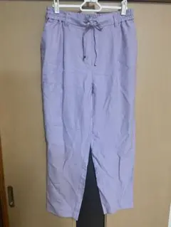 VIS ラベンダーパンツ Lサイズ