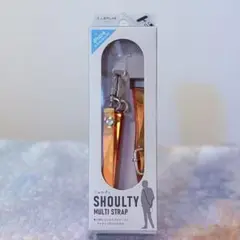 ショルティ SHOULTY MULTI STRAP オレンジ オーロラ