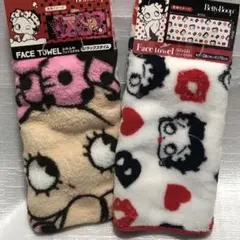 ベディちゃん ふわふわフェイスタオル 2枚セット