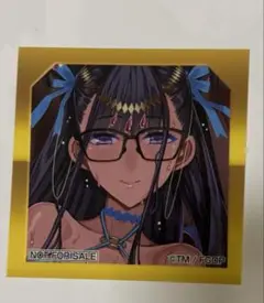 FGO 最終再臨展　選択画面風ステッカー のライダー　紫式部（水着）