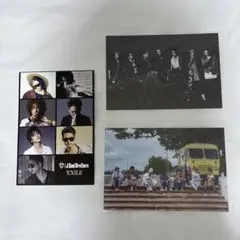 三代目 J Soul Brothers ポストカード 3枚セット
