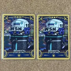 Fate/Final Journey コレクションカード 耀星のハサン2点セット