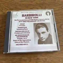 BARBIROLLI IN NEW YORK