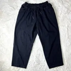 S.F.C エスエフシーSUPERWIDEDENIMPANTS L 黒