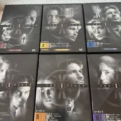 「Xファイル DVDコレクション シーズン1」6枚セット