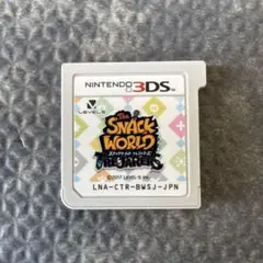 Nintendo3DS スナックワールドトレジャーズ