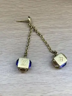 訳あり ルイヴィトン ギャンブル ピアス 片方のみ