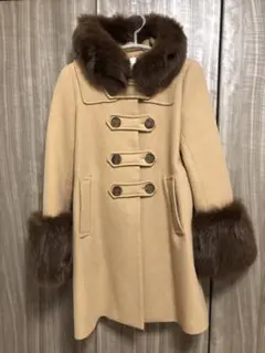 最終値下げ❤️rich リッチ フォックスファーコート ダッフルコート