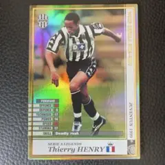 LE　ティエリ・アンリ　危険な疾走　ユベントス　フランス　WCCF　PANINI