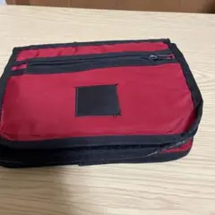 ナイロン レッド ショルダーバッグ