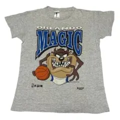 【90s】 ORLANDO MAGIC✕タズマニアンデビルTシャツ