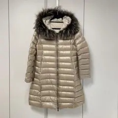 美品◆正規品◆タトラスリバーシブルダウンブルゾン◆ベージュ
