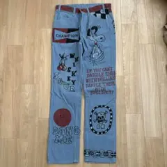 70s 80s levi's コーズパンツ