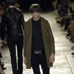 【希少】国内正規品 2007SS Dior homme トレンチコート