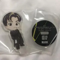 NCT127 マーク ガチャガチャ アクリルスタンド