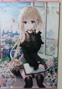 窓際ティア B2タペストリー