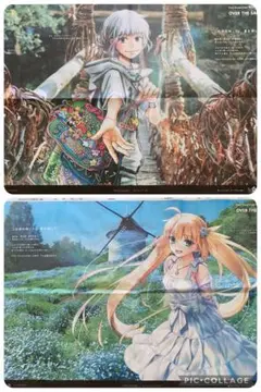 FGO オベロン　キャストリア ７月27日 7月28日　徳島新聞 セット