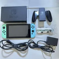 Nintendo Switch 本体　初期型　動作確認済み