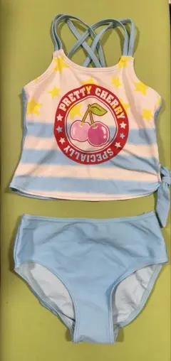 女子140センチPretty Cherry セパレート水着