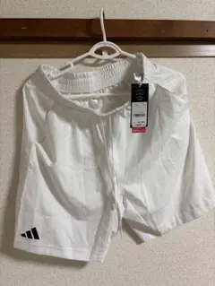 adidas ホワイト ハーフパンツ Mサイズ 30%OFF