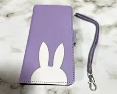 Redmi Note 10 Pro ケース パープル うさぎ カバー