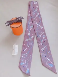 エルメス ツイリー レクレアポア マロングラッセ