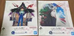 一番くじ　エヴァンゲリオン　ビジュアルスタンド　C賞　碇シンジ+G賞 渚カヲル