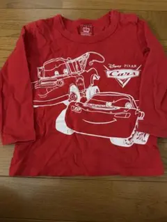 ディズニー ピクサー カーズ ロンTシャツ 90