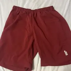 ゴーセン　ハーフパンツ　ボルドー