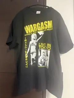 WARGASM Tシャツ Mサイズ