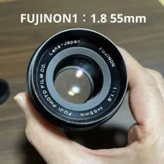 FUJINON1：1.8 55mm