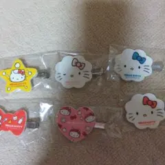 ハローキティヘアクリップ☆ハダカラ限定