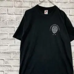 USA製90sヴィンテージTシャツ！シングルステッチ　ブラック半袖古着　L 7