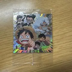 ワンピースウエハースシール