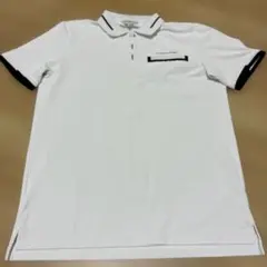 LANVIN SPORT ポロシャツ ホワイト　美品