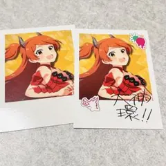 新品ミリオンライブ　大神環　インスタントフォト