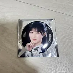 ≒JOY ニアジョイ　村山結香　ツアー　ランダム缶バッジ
