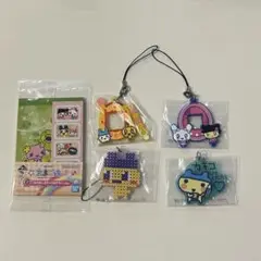 たまごっち　一番くじ⭐︎F賞G賞⭐︎ ラバーチャーム&ステーショナリー