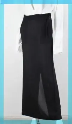 新品 定価145750円 アンドゥムルメステール シフォン スカート パープル 新品 定価145750円 アンドゥムルメステール シフォン スカート