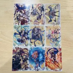 グラブル ブシロード コレクションクリア クリアカード