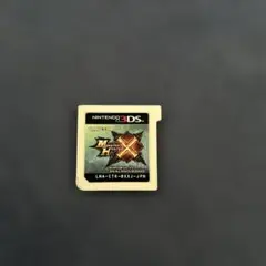 Monster Hunter X (Nintendo 3DS) ソフトのみ