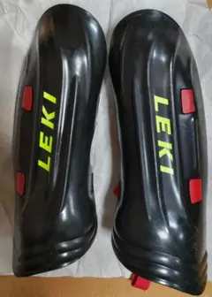 一時値下げ‼️ LEKI レキ レガース シンガード 長さ 39cm位。