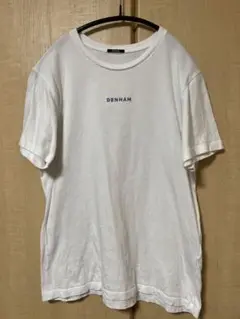 デンハム DENHAM ロゴ入り 半袖シャツ Sサイズ