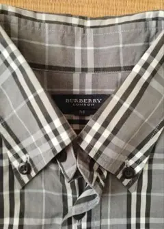 BURBERRY LONDON 半袖シャツ M✨️バーバリー
