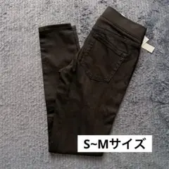 ★レディース スキニー パンツ ズボン ブラック 黒 S~M