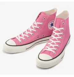 【完売品】CANVAS ALL STAR J HI ピンク 24.5